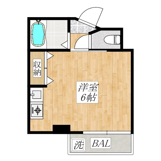 フジマツ第３ビルの間取り|間取りです☆