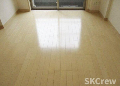 【居間・リビング】 | セリュークス駒込 | 別号室の写真です