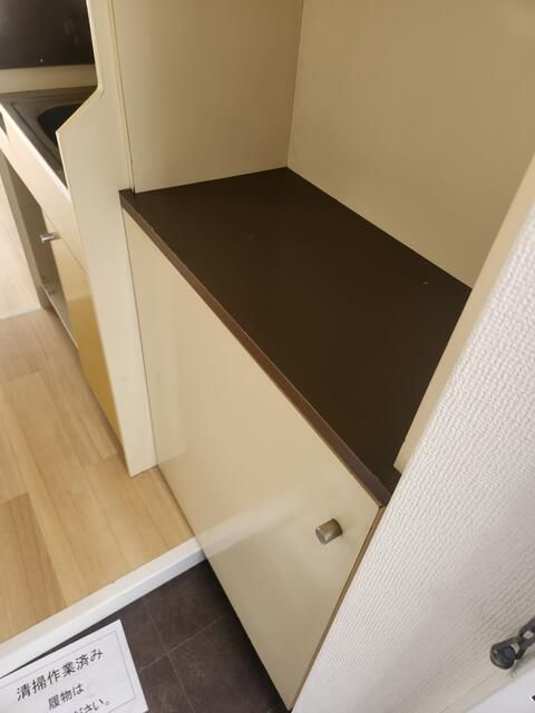 ベルサイユ目黒の収納