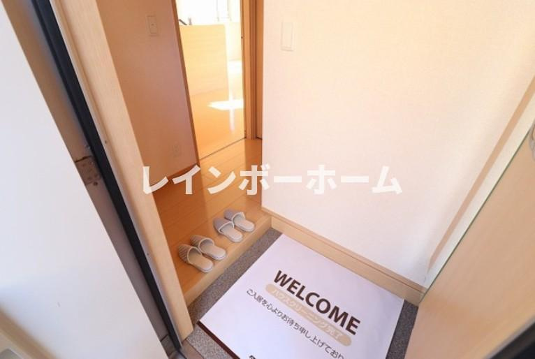 サニーモール　参番館の玄関|毎日通る玄関はこちらです