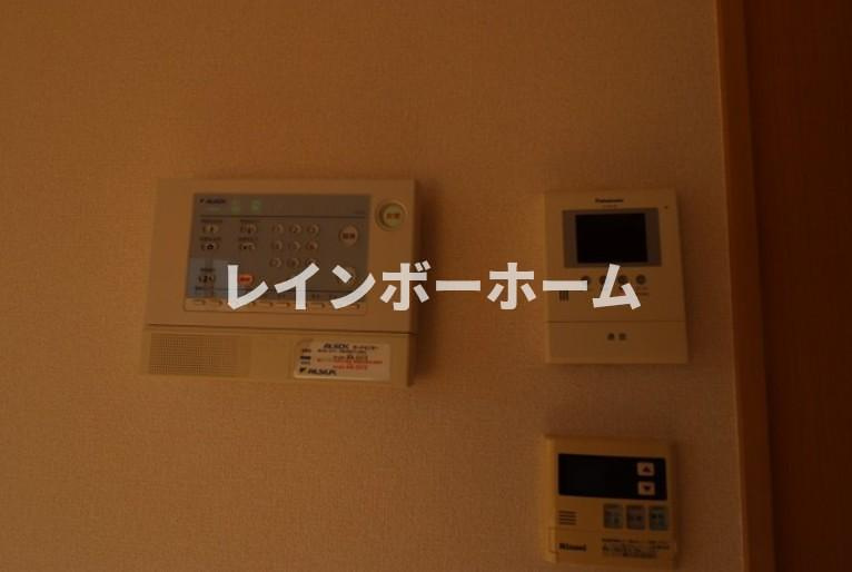 サニーモール　参番館のセキュリティ