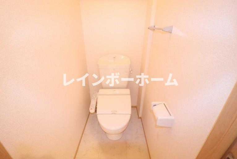 サニーモール　参番館のトイレ|コンパクトで使いやすいトイレです