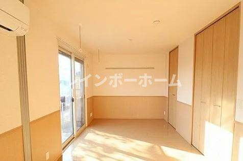 サニーモール　参番館の内装|使いやすい居間です