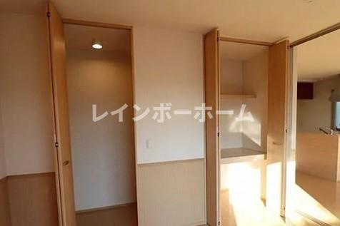 サニーモール　参番館の収納|内装も気になるポイント