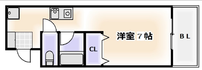 【間取り】 | ビィーク・クレール