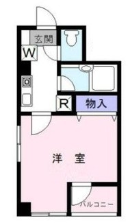 【間取り】 | プラッツ・Ｋ | 間取りです。