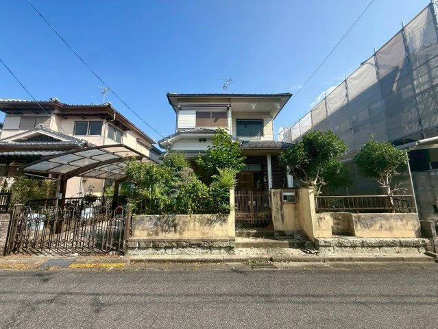 近江八幡市緑町2丁目　建築条件無し売土地