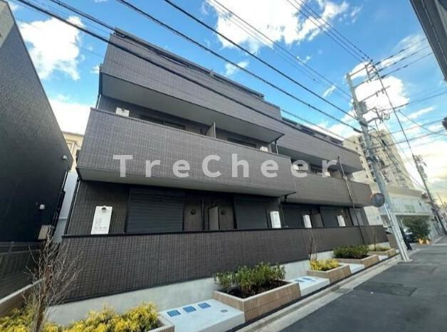エクスモーション西日暮里の外観