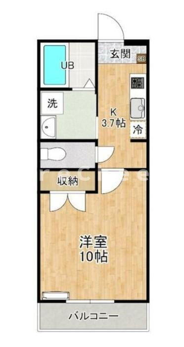 エクスモーション西日暮里の間取り