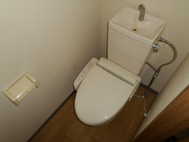 ＹＨ－３Ｓビルのトイレ
