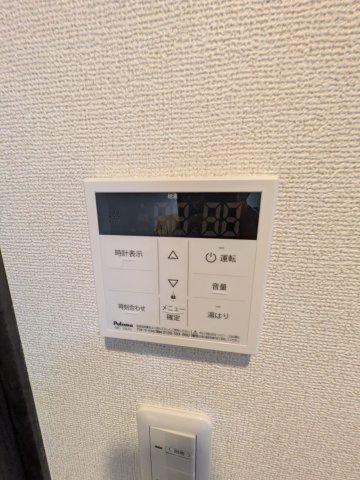 ジェノヴィア二子新地の設備