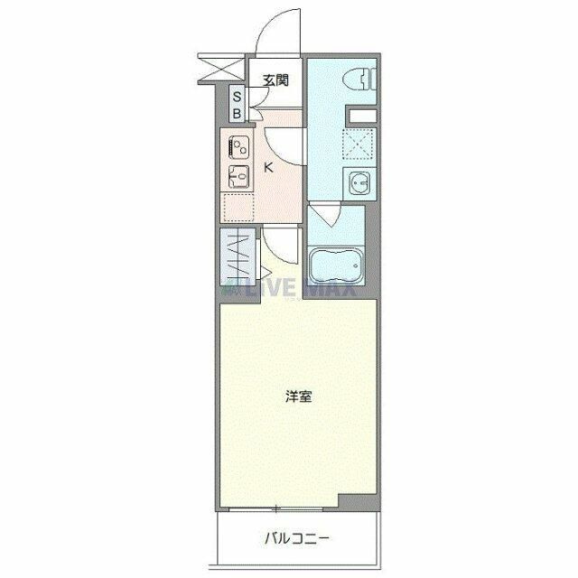 ジェノヴィア二子新地の間取り