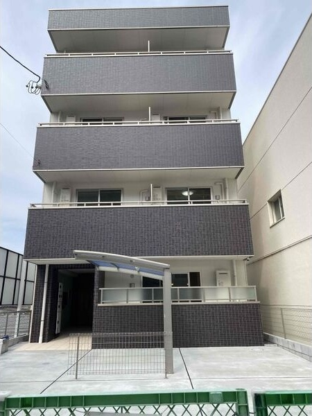 AH岩塚の外観