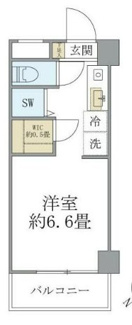 【間取り】 | ロイヤルメゾン荻窪 | 間取りです。
