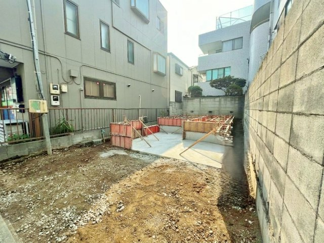 板橋区常盤台3丁目 限定1棟の外観|只今一生懸命建築中です♪♪
暮らしやすさを追求した快適設計の家　限定1棟