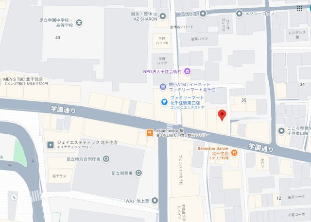 【地図】 | イーストシャトー