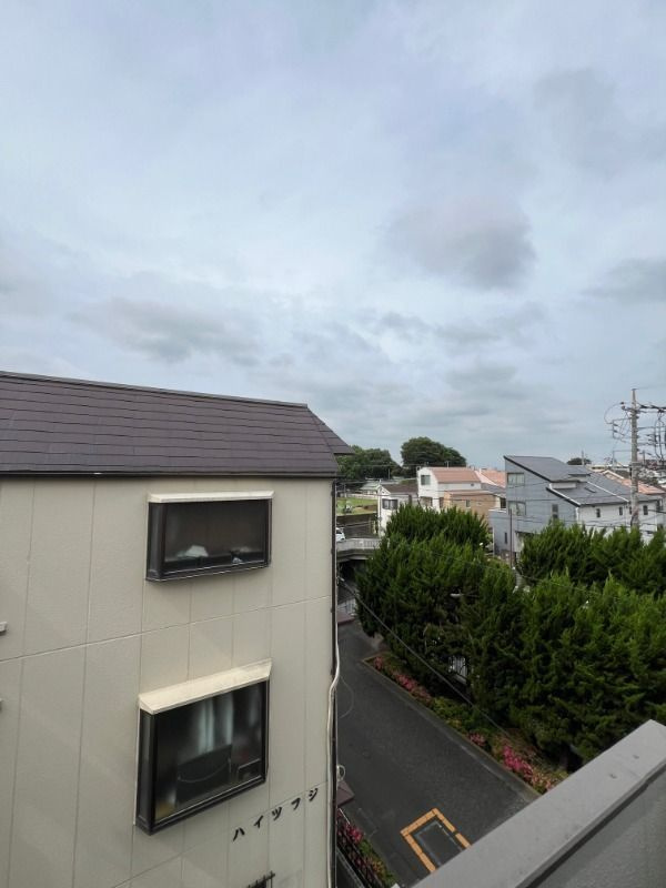 移山ハイツの内装