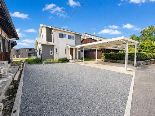 野洲市比留田の外観|現地（2026年5月）撮影