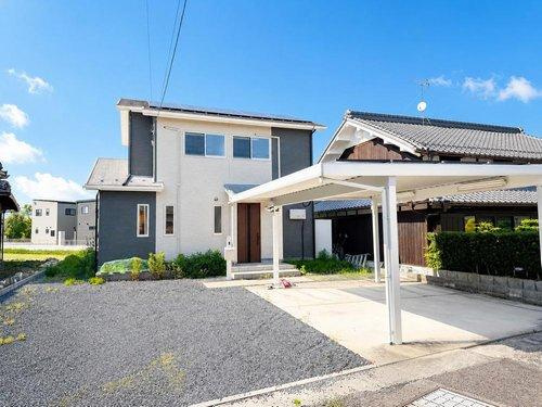 野洲市比留田の外観|現地（2026年5月）撮影