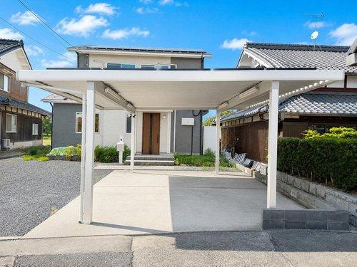 野洲市比留田の駐車場|現地（2026年5月）撮影