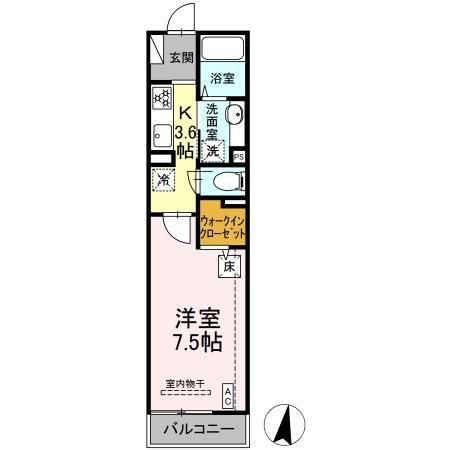 【間取り】 | メゾングランツ