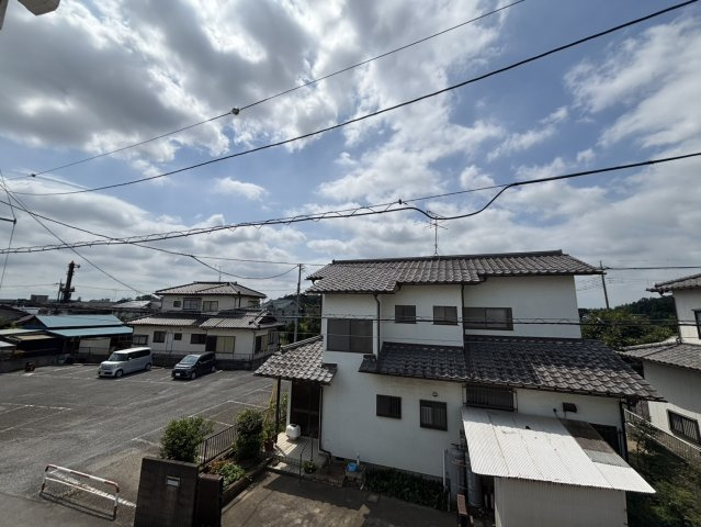 野田市山崎中古戸建　令和4年築の展望|日当たり良好(^^)/			
