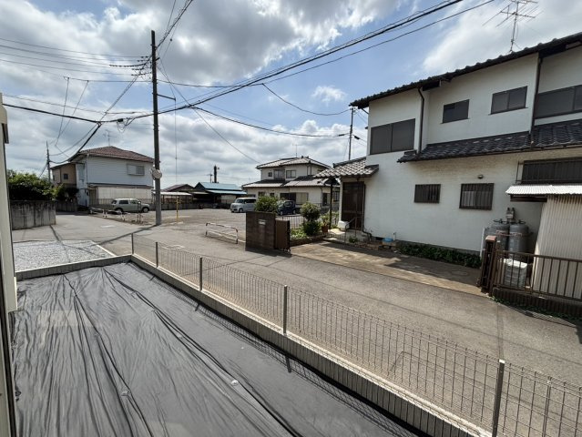 山崎中古戸建　令和4年築の庭