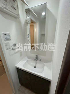 【洗面所】 | クレストコート中板橋