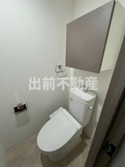 【トイレ】 | クレストコート中板橋