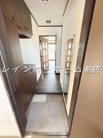 【仲介手数料：50％OFF】対象物件！の玄関|ゆったりとした玄関です