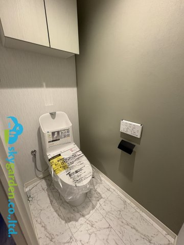 ライフレビュー藤沢ヒルズのトイレ|トイレもきれいです（新品）