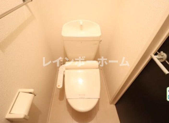 アシェルガーデンのトイレ|落ち着いたトイレです