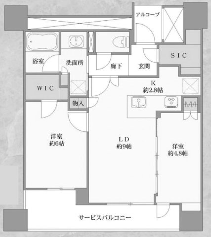 シエリアタワー中之島
