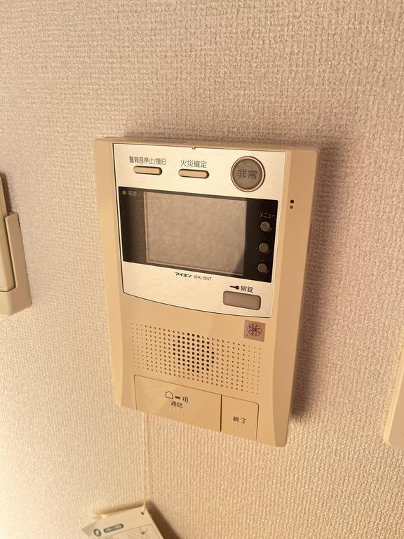 大阪市鶴見区鶴見４丁目の賃貸マンションのセキュリティ
