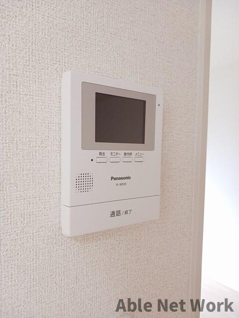 コンフォルターブル鹿嶋Ⅱのセキュリティ|安心のテレビインターホン