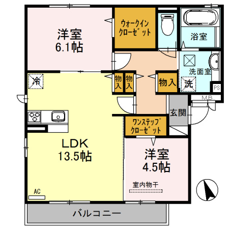 【間取り】 | メルベーユ