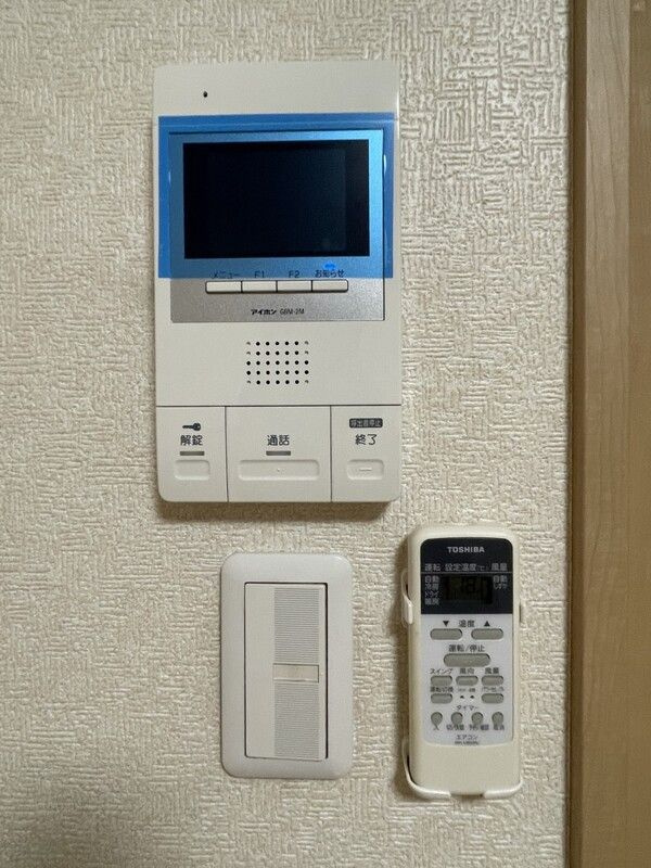 草加市草加２丁目のアパートのセキュリティ