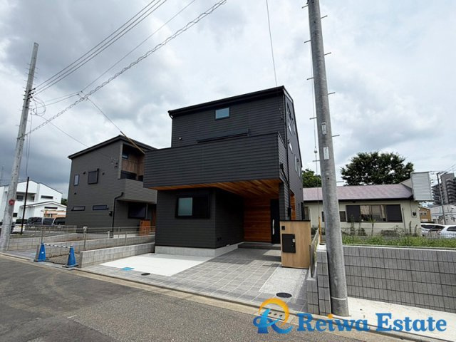 新築戸建　茅ヶ崎市矢畑の外観