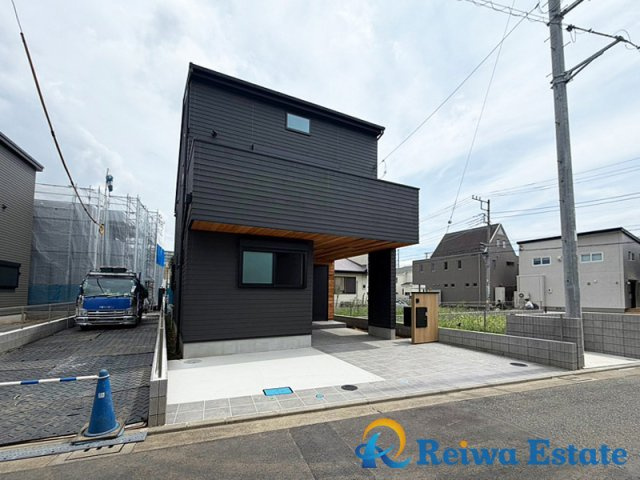新築戸建　茅ヶ崎市矢畑の外観
