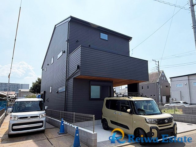 新築戸建　茅ヶ崎市矢畑の外観