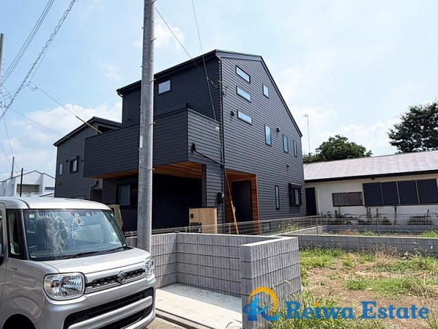 新築戸建　茅ヶ崎市矢畑の外観