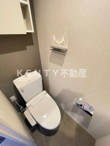 【トイレ】 | ロイジェント山王 | シンプルで使いやすいトイレです