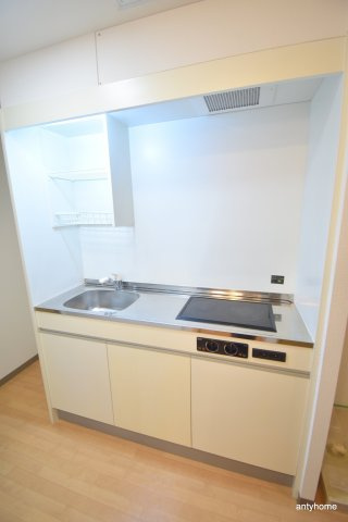 ラディアンス　仲介手数料無料のキッチン