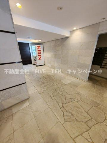 パークハビオ新橋のロビー