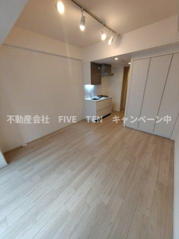パークハビオ新橋の居間・リビング