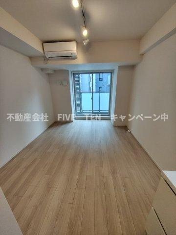 パークハビオ新橋の居間・リビング