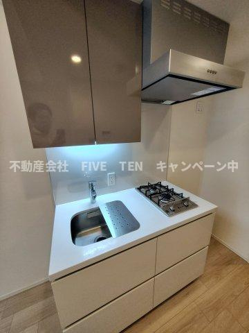 パークハビオ新橋のキッチン