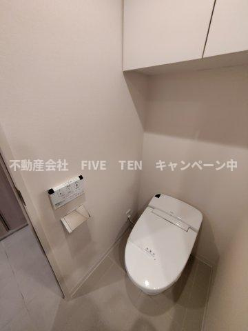 パークハビオ新橋のトイレ