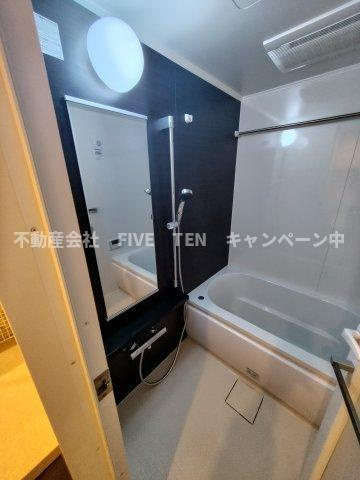 パークハビオ新橋の浴室