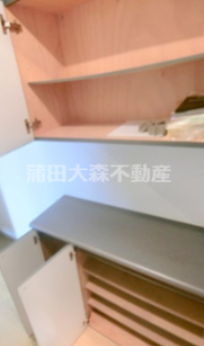 タートルヒルズの玄関|玄関収納